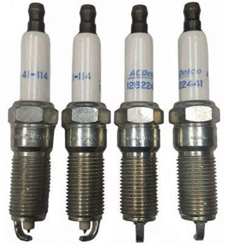 4pcs/lot Car Iridium Spark Plug OEM 41114 12622441 Fit for Escalade Corvette Tahoe Yukon XL Sierra