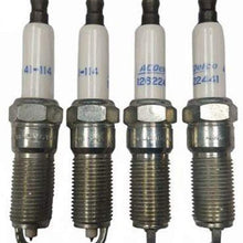 4pcs/lot Car Iridium Spark Plug OEM 41114 12622441 Fit for Escalade Corvette Tahoe Yukon XL Sierra