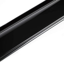 Puermto 96.5cm/38" (36.8" between the inner edge) Universal Moonroof Air Deflector Thickness Top Sunroof Moon Roof Rain Snow Guard Vent Shades RN98