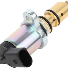 LSAILON AC Control Solenoid Valve Compressor Pressure Valve Replacement Fit for 2006-2009 Volkswagen Rabbit 2009-2015 Volkswagen Tiguan