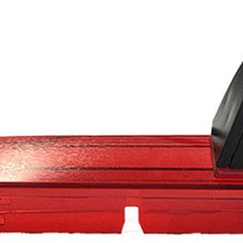 HD Waterproof Night Vision Color Rear View Brake Light Third Roof Top Mount Lamp Reverse Backup Camera for Transit 3 Brake Light 2012-2016 (Reversing Camera+7" inch Monitor)