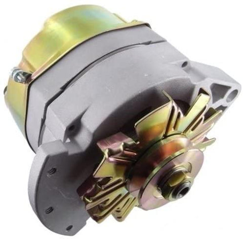 New Replacement New Alternator For Delco 10SI Type Conv. Replaces Motorola