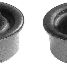 Auto DN 2x Front Lower Inner Rearward Suspension Control Arm Bushing Compatible With Escort