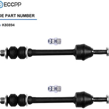 ECCPP Front Sway Bar Link Steering Stabilizer Bar 06 07 08 09 10 for Dodge Ram 1500 4WD, 11 12 13 14 15 16 17 Ram 1500 4WD 2pc K80894