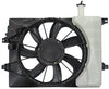 Rareelectrical NEW DUAL RADIATOR AND CONDENSER FAN COMPATIBLE WITH HYUNDAI ELANTRA 2014-2016 25380-3X500 253803X500 HY3115152