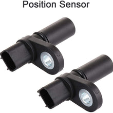 AUTOMUTO Camshaft Position Sensor 2PCS Fit For 2000-2004 2006-2011 Ford Crown Victoria 2003-2008 Ford E-150 PC643