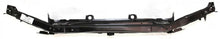 Radiator Support Assembly Compatible with 1998-1999 Nissan Altima Black Steel