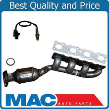 Mac Auto Parts 139402 QX56 Armada Titan 5.6L Passengers Side Manifold Catalytic Converter w/ O2 Sensor
