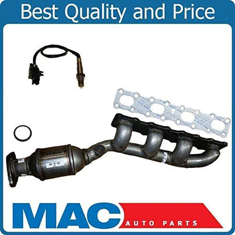 Mac Auto Parts 139402 QX56 Armada Titan 5.6L Passengers Side Manifold Catalytic Converter w/ O2 Sensor