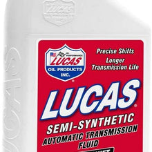 LUCAS OIL PRODUCTS (SPC ORD) LUCAS SEMI SYN ATF