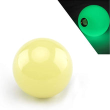 Top10 Racing Universal Car JDM Round Cue Luminous Ball Shift Knob for Manual Automatic Vehicles 5 6 Speed Gear Shifter with adapters