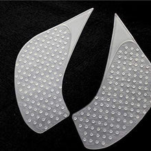 Redcolourful Motorcycle Side Anti Slip Protector Pad for YAM-AHA XJ-6 10-16 Transparent for Auto Accessory
