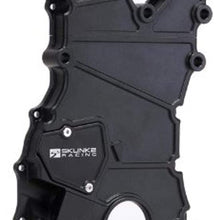 Skunk2 681-05-4005 Black Anodized Timing Chain Cover for Honda K20 Engines
