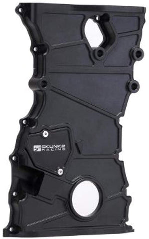 Skunk2 681-05-4005 Black Anodized Timing Chain Cover for Honda K20 Engines