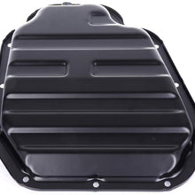 cciyu 264-363 Engine Oil Pan Kit fit for Altima Lower