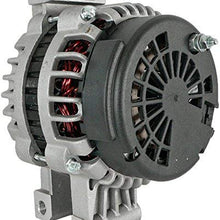 DB Electrical ADR0307 Alternator for 4.2L Buick Chevy GMC Isuzu Oldsmobile Saab, Trailblazer Envoy 02 03 04 05, Rainier 04 05, Bravada 02 03 04, 10464468 15062413 15162839 8104644680 8290