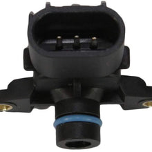 Manifold Absolute Pressure MAP Sensor 56041018AB 216519 Replacemet Fits Dodge Caravan Dakota Durango Grand Caravan Jeep Grand cherokee Liberty Wrangler Town Country Voyager/ZBN
