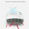 Zyyqt Small Desktop Heater, Small Household Quick-Heating Bathroom Mini Heater