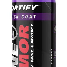 SHINE ARMOR Fortify Quick Coat - Ceramic Coating - Car Wax Polish Spray - Waterless Car Wash & Wax - Hydrophobic Top Coat Polish & Polymer Paint Sealant Detail Protection
