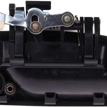 OCPTY Door Handle Exterior Front Driver Left Side Replacement fit 1993-1998 Toyota T100 Outside Door Handle Black