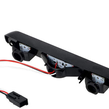 PAISION LED Rear Stop 3rd Brake Light For Ford F150 94-96/ F250 F350 94-97/ Bronco 92-96 Smoke Lens Tail Lamp