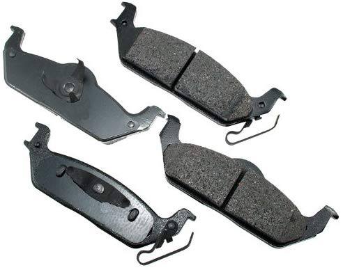 Akebono ACT1012 Brake Pad Kit