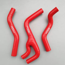Silicone radiator Y hose for HONDA CR125R CR 125 CR125 1998 1999 (RED)