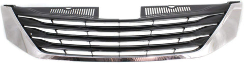 Grille For SIENNA 11-17 Fits TO1200334 / 5310108080 / REPT070157