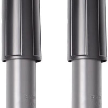 TUPARTS 2x Rear 554384 5671 Struts Shocks Absorbers Fit for 2011 2012 2013 2014 2015 2016 H-yundai Elantra,2014 2015 2016 K-ia Forte,2015-2016 K-ia Forte5,2012-2015 K-ia Rio