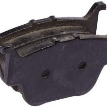 QKPARTS Semi-Metallic Front Rear Brake Pads For 2014-2017 Honda Pioneer 700 New