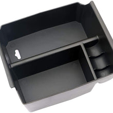 Anydream Center Console Organizer Tray for Jeep Wrangler JK JKU Accessories 2011-2018,(NOT for 2018 Jeep Wrangler JL/JLU)