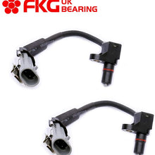 ABS Wheel Speed Sensor Front Left and Right ALS1344 For 2002-2007 Saturn Vue, 2005-2006 Chevy Equinox, 2006 Pontiac Torrent, Set of 2