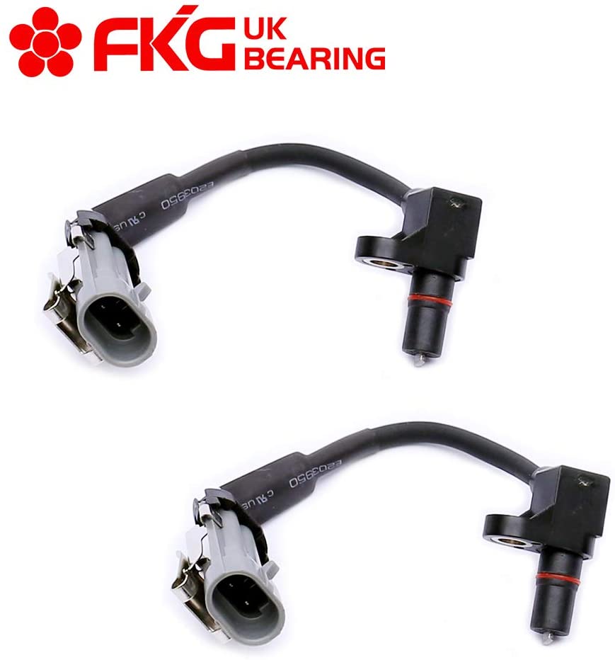 ABS Wheel Speed Sensor Front Left and Right ALS1344 For 2002-2007 Saturn Vue, 2005-2006 Chevy Equinox, 2006 Pontiac Torrent, Set of 2