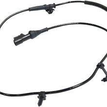 ABS Wheel Speed Sensor Front Passenger Side Right compatible with Ford Edge Lincoln MKX