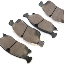 Mopar 68052369AB Front Brake Pads