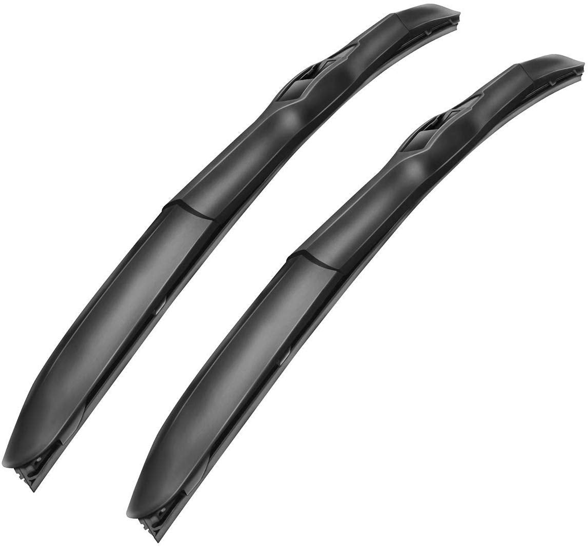 AutopartsMaster Windshield wiper blades Hybrid Front Window U wiper 26