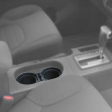 OxGord Cup Holder Insert (Pack of 2) for 05-12 Pathfinder 05-15 Xterra 05-19 Frontier - Replaces 96975-EA000 and 96975-ZS00A Front Seat Center Console Liner