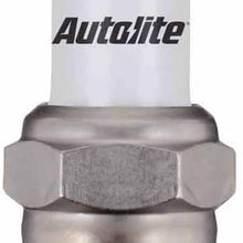 Autolite 23 Copper Resistor Spark Plug, Pack of 1 (1)