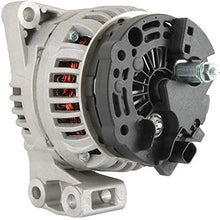 New Alternator Compatible with/Replacement for 3.6L(217) V6 BUICK ALLURE 06 07 08 0-124-425-063, AL8809N 1Clock 125Amp Internal Fan Type Clutch Pulley Type Internal Regulator CW Rotation 12V