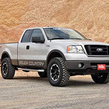 Rough Country 2.5" Leveling Kit (fits) 2004-2008 F150 | N3 Shocks | Suspension System | 57030