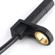 Qii lu ABS Plastic Car Front ABS Wheel Speed Sensor for Mercedes S-class 2219057100 2215400317(Black)