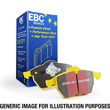 EBC Brakes DP4936R Yellowstuff Street and Track Brake Pad