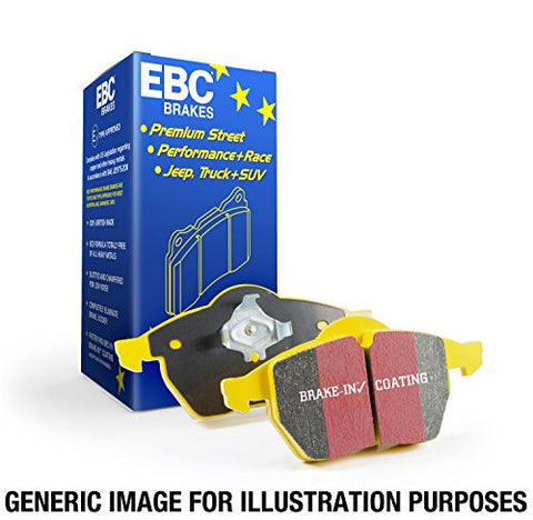 EBC Brakes DP4936R Yellowstuff Street and Track Brake Pad