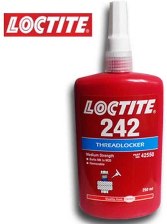 Henkel Loctite 242 250ml Threadlocker Medium Strength Glue