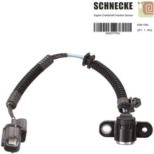 Schnecke 1PCS Crank shaft Crankshaft Position Sensor Compatible with ACURA 96-01 INTEGRA HONDA 96-97 CIVIC DEL SOL 97-01 CR-V CRV