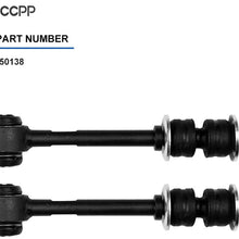 ECCPP Sway Bar Link Kit 05 06 07 For Ford F-250 Super Duty 05 06 07 For Ford F-350 Super Duty 05 06 07 For FORD F-450 SUPER DUTY 05 06 07 For FORD F-550 SUPER DUTY - Front Sway Bar End Links