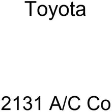 TOYOTA 88450-52131 A/C Condenser