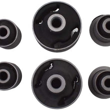 6X Front Lower Control Arm Inner & Outer Bushing Kit For Accord TL TSX