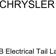 Genuine Chrysler 4865896AB Electrical Tail Lamp Wiring