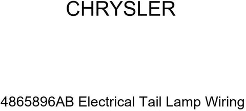 Genuine Chrysler 4865896AB Electrical Tail Lamp Wiring